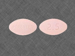 Percocet 2.5/325mg 2 Percocet 2.5/325mg